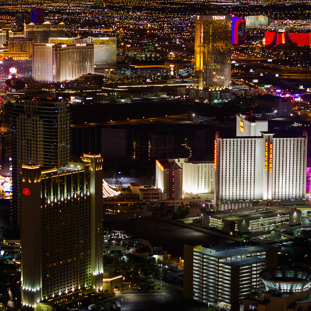 Las Vegasin panoraama
 - Valokuva, kuva