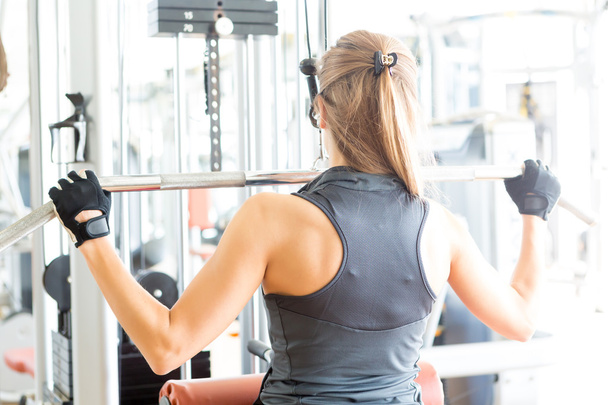 Woman at the gym - 写真・画像