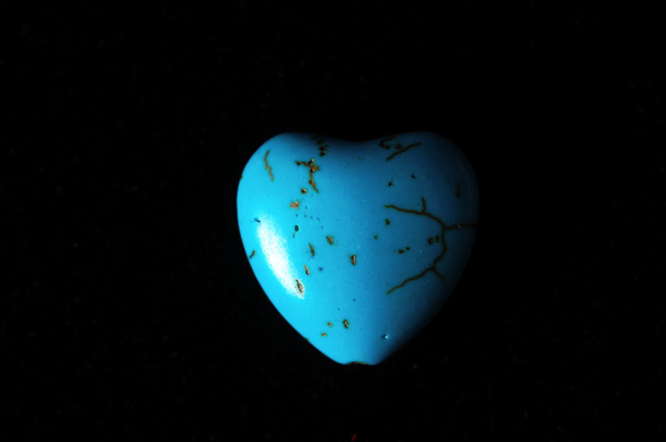 Blue Howlite Turquoise Gem Stone - Photo, Image