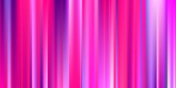 Pastel Soft Mesh. Vibrant Pink, Rose Neon Concept. - Vecteur, image
