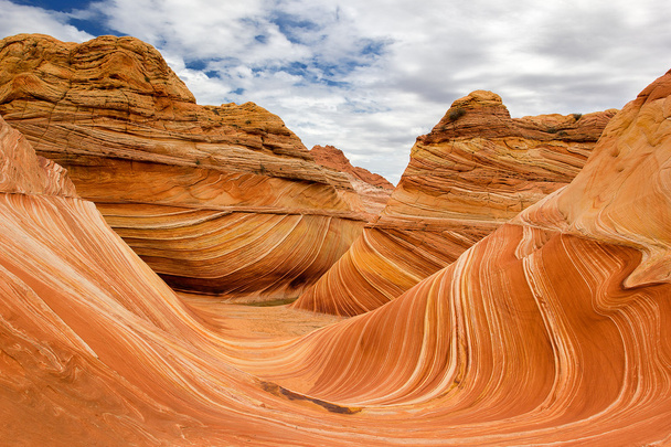 The Wave canyon - Photo, Image