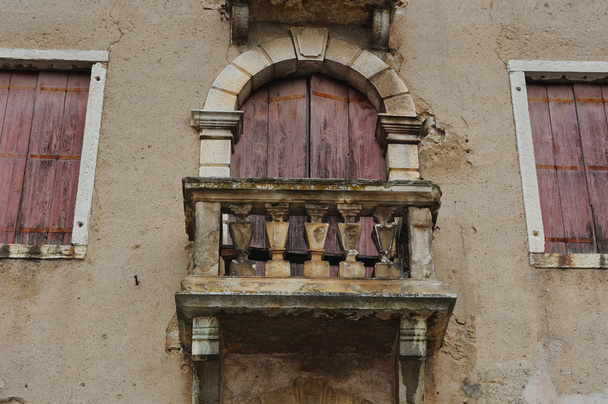 Casas antiguas italianas
 - Foto, Imagen