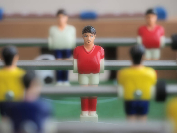 pebolim jogo de mesa plástico brinquedo esporte - Foto, Imagem
