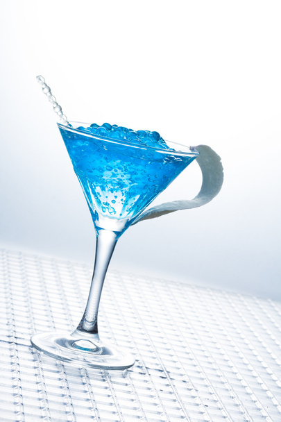 Molecular mixology - Cocktail with caviar  - Fotó, kép