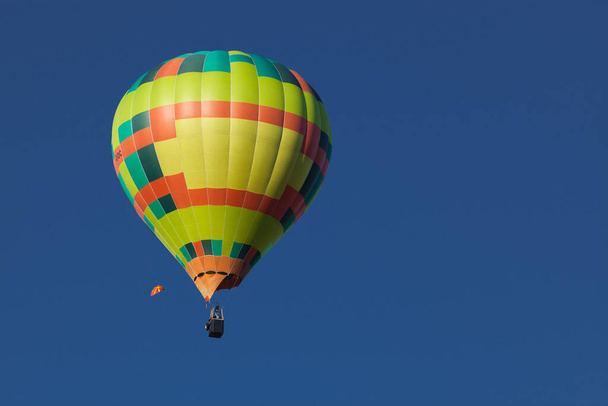 hot air balloons - freedom and adventure concept - Photo, Image