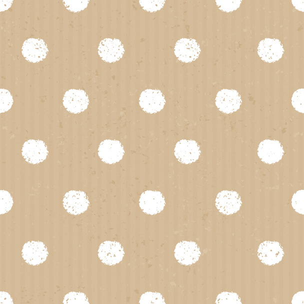 Polka Dots Background - Vetor, Imagem