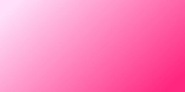 Basic smooth pink white color gradient illustration. - Photo, Image
