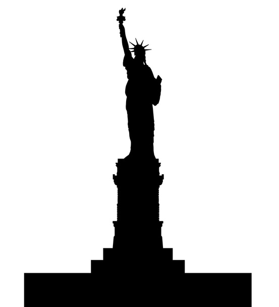 Статуя свободи
 - Вектор, зображення