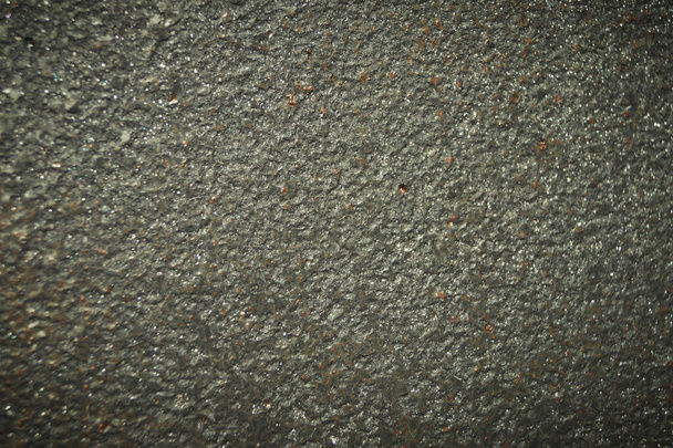 czarny szary z ziarnami złoty tło kamień grafit tekstura naturalny materiał kamień poziome obraz - Zdjęcie, obraz
