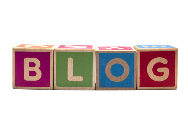 Алфавіту блоки блог
 - Фото, зображення