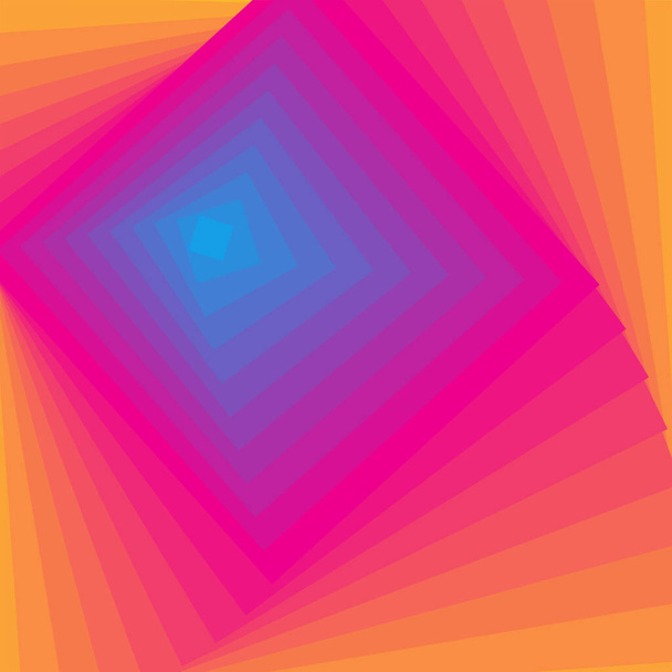 Абстрактный ретро-градиентный фон - Вектор,изображение