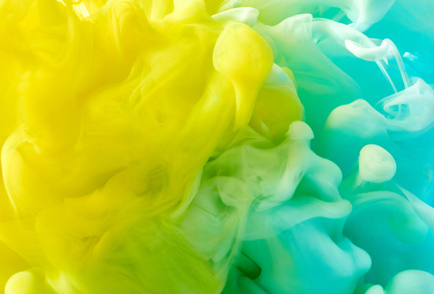 Abstract bright paint splash backgroun - Photo, Image
