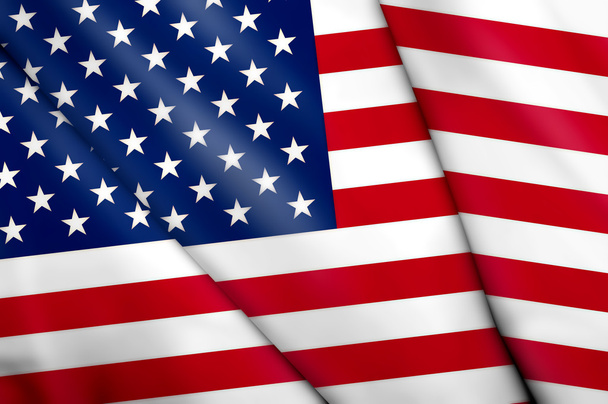 Yhdysvallat lippu - Valokuva, kuva