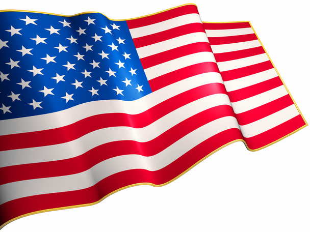 Bandera de USA - Foto, imagen