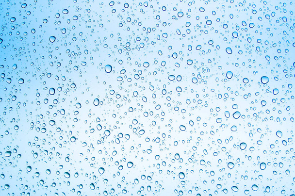 gotas de agua sobre vidrio - Foto, Imagen