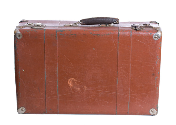 alter Koffer - Foto, Bild