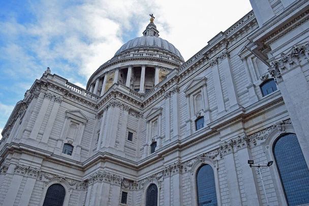 London, UK - December 6, 2018, St Paul's Cathedral - Zdjęcie, obraz