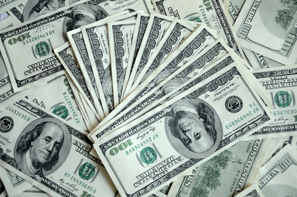 dolary amerykańskie - mieszane gotówki - Zdjęcie, obraz