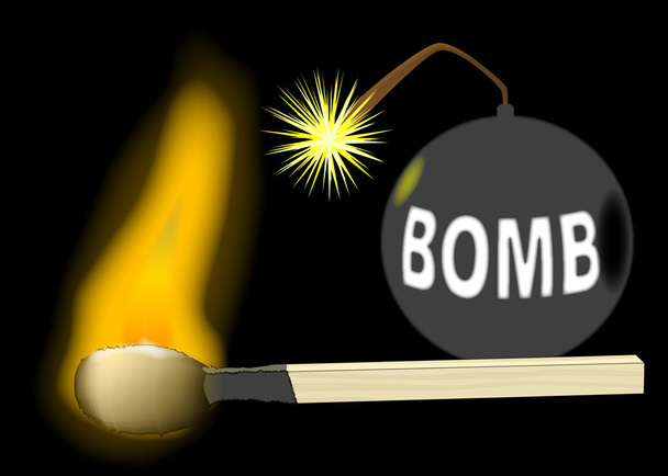 Bomb - Vector, Image
