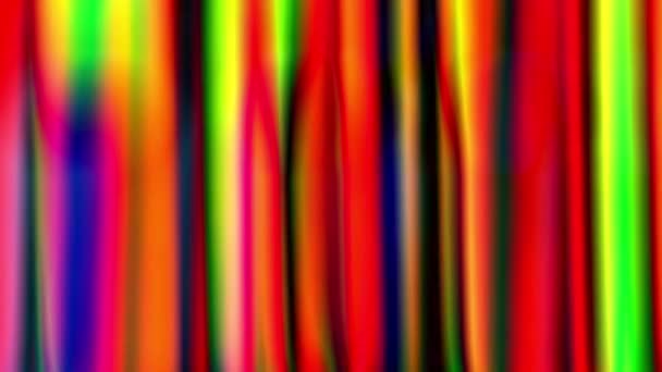 Luzes de cores abstratas desfocadas em movimento ritmicamente - Filmagem, Vídeo