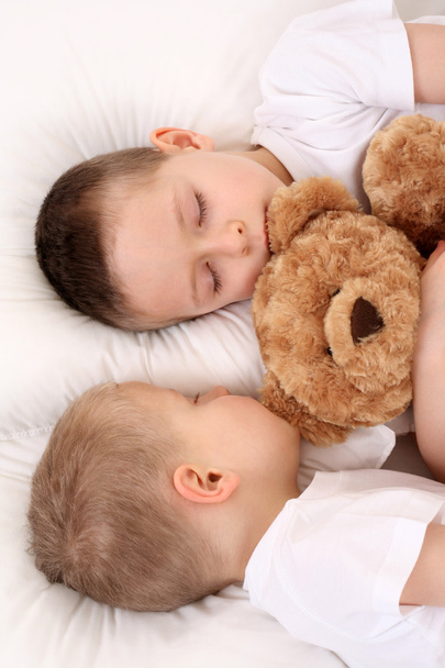 Sleeping children - Фото, изображение