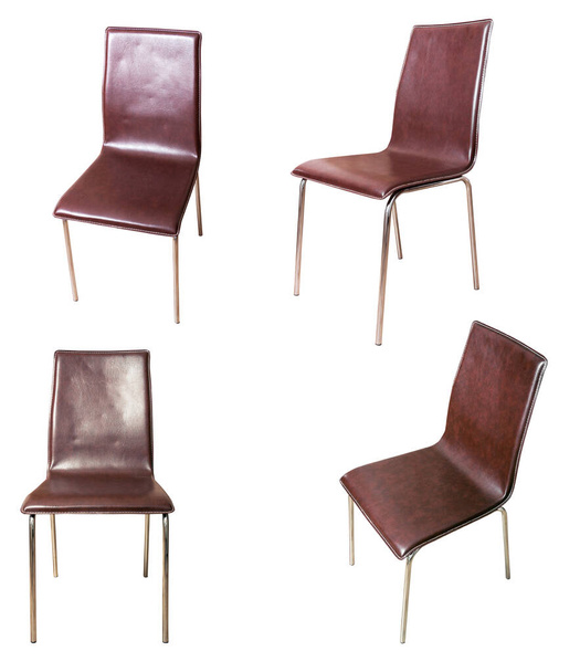Domácí židle izolované na bílém - Fotografie, Obrázek