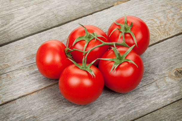 Čerstvá zralá rajčata - Fotografie, Obrázek
