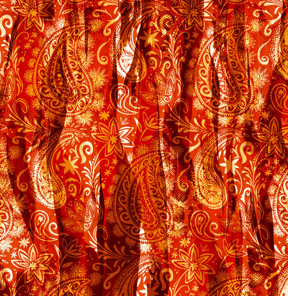 Tekstiili kangas Tulosta kuvio, tyyny mallit, mekko kuvio suunnittelu, Leopard, naamiointi, seepra, barokki ja yhdistelmä kuvioita. - Valokuva, kuva