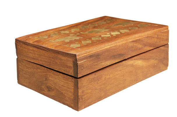 Wooden casket for jewelry - 写真・画像