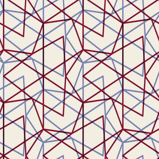 Nahtlose abstrakte Muster in Rosatönen - Foto, Bild