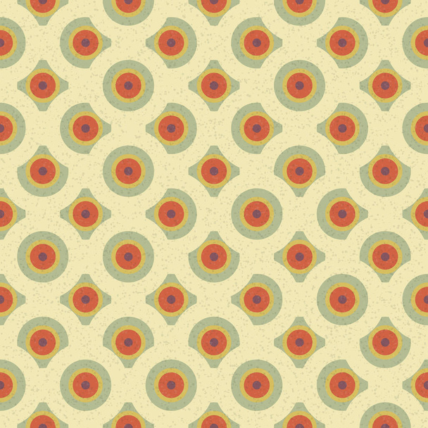 Abstraktes geometrisches Muster mit generativer Computerkunst - Vektor, Bild