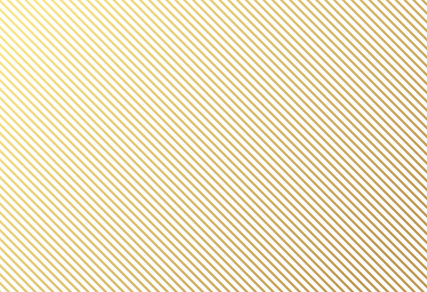 Fondo de raya de línea de lujo de oro abstracto - textura simple para su diseño. fondo de gradiente. Decoración moderna para sitios web, carteles, banners, vector EPS10 - Vector, imagen