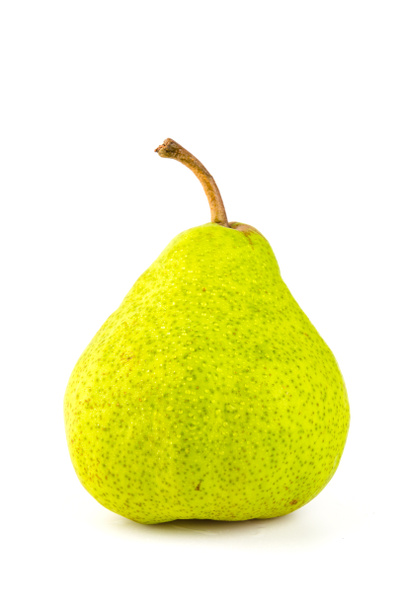 Pear isolated white background - Foto, afbeelding