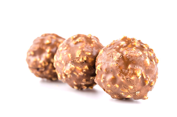 chocolade ballen - Foto, afbeelding