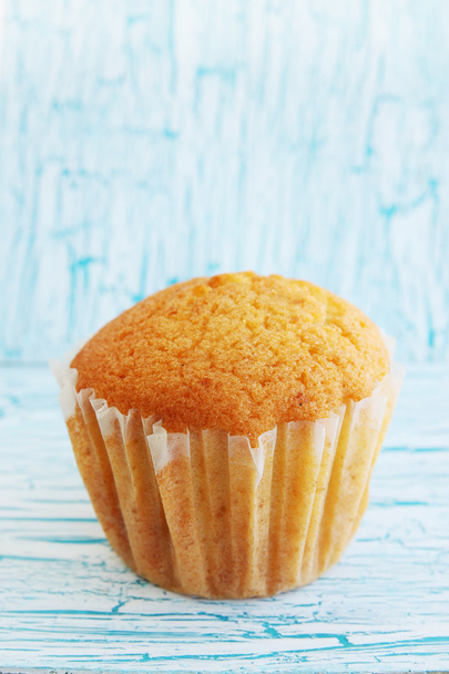 červený muffin - Fotografie, Obrázek