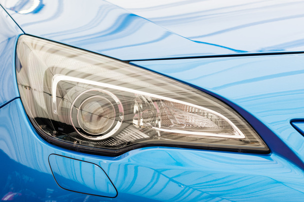 Car Headlight - Photo, Image