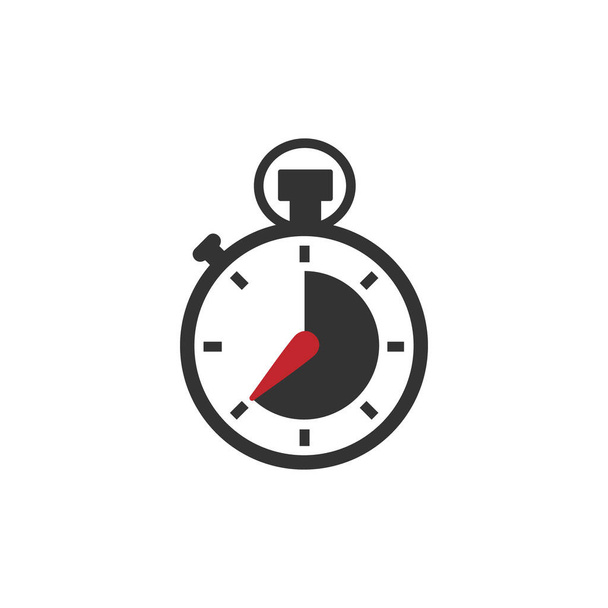 Stop watch or chronometer icon symbol vector - ベクター画像