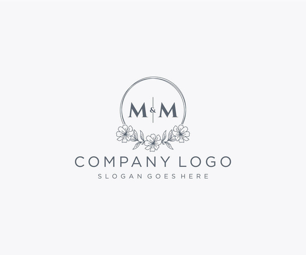 MM M M Letter Logo Design. Initial Letter MM Linked Circle Uppercase  Monogram Logo Red And Blue. MM Logo, M M Design. Mm, M M Royalty Free SVG,  Cliparts, Vectors, and Stock Illustration. Image 152303877.