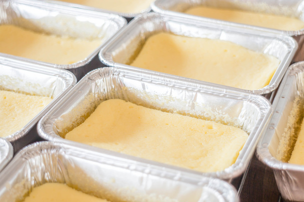 sütni friss sajt csésze sütemény - Fotó, kép