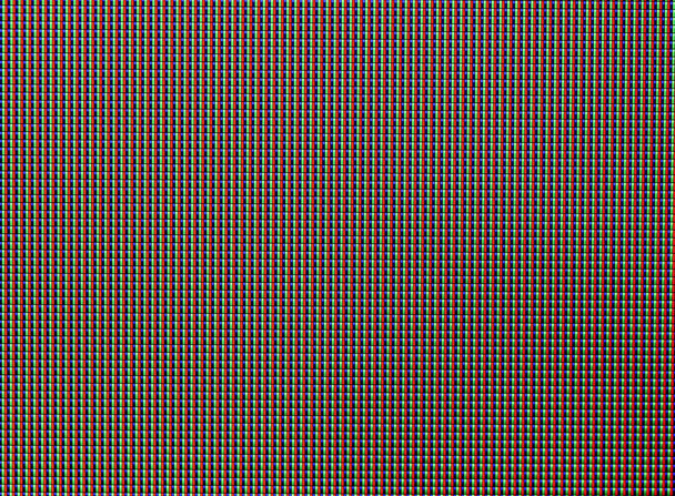 Abstract macro foto-textuur van veelkleurige pixels van de TV - Foto, afbeelding
