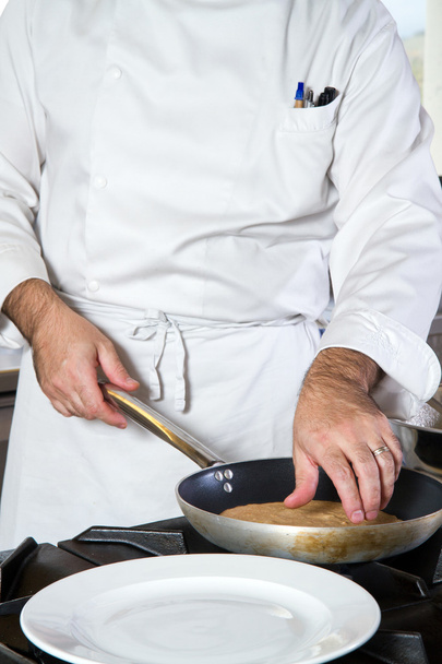 Cook in the kitchen - Foto, Imagen
