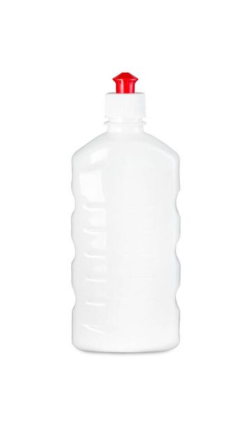 plastic container bottle for household chemicals - Foto, Bild