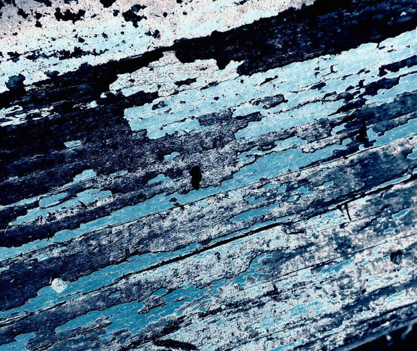Абстрактно синий фон, с эффектными светлыми и темными акцентами. Сюрреалистический арт-нуар. Для обоев, проектов и работ. - Фото, изображение