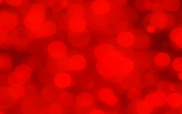 Luxury red  bokeh  blur abstract background with lights for background and wallpaper Christmas,vintage. - Foto, Bild