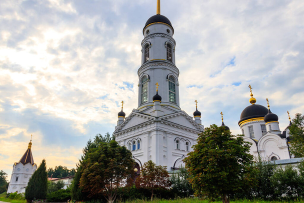 St. Tikhon's Transfiguration convent in Zadonsk, Russia - Fotoğraf, Görsel