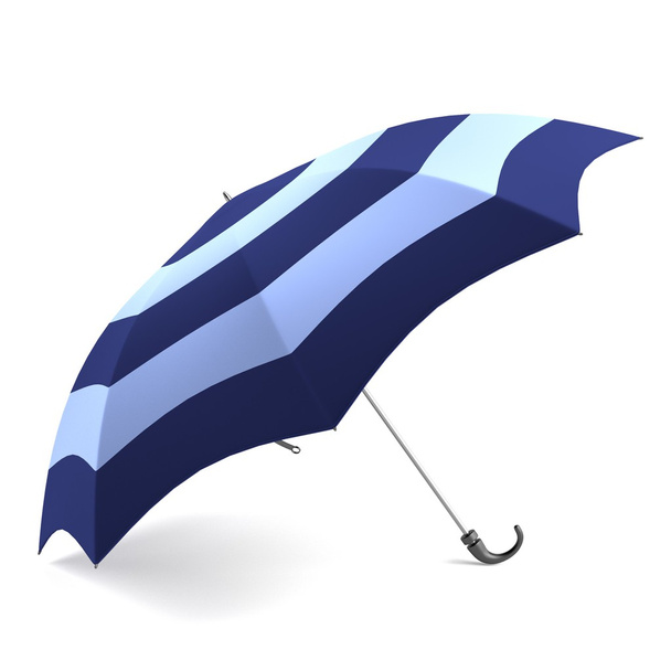 Realistic 3d render of umbrella - Zdjęcie, obraz