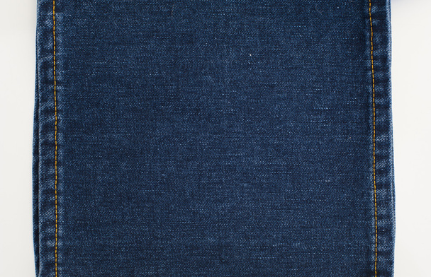 Jeans Jeans Hintergrund mit Nähten - Foto, Bild