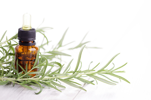 rosemary essential oil - Photo, Image