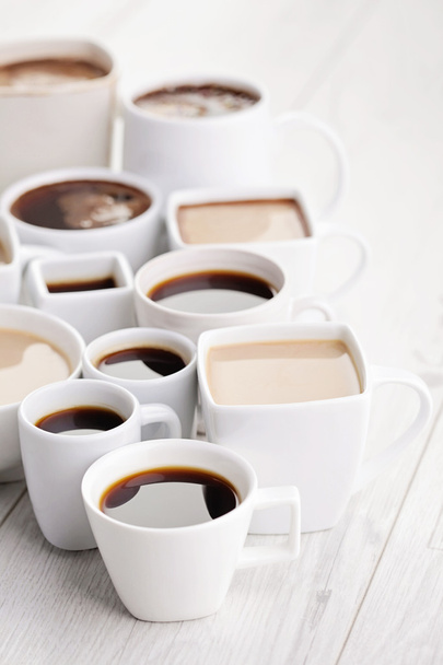 kávové šálky - Fotografie, Obrázek