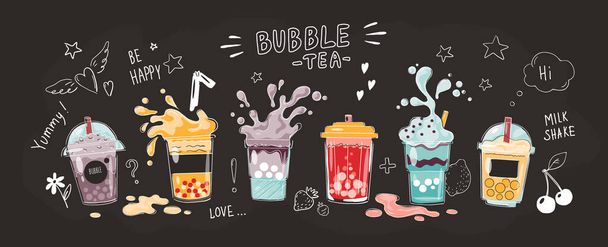 https://cdn.create.vista.com/api/media/small/446041056/stock-vector-bubble-tea-cup-cartoon-hand-drawn-poster-of-sweet-drinks-glasses-and-splashing-liquid-collection